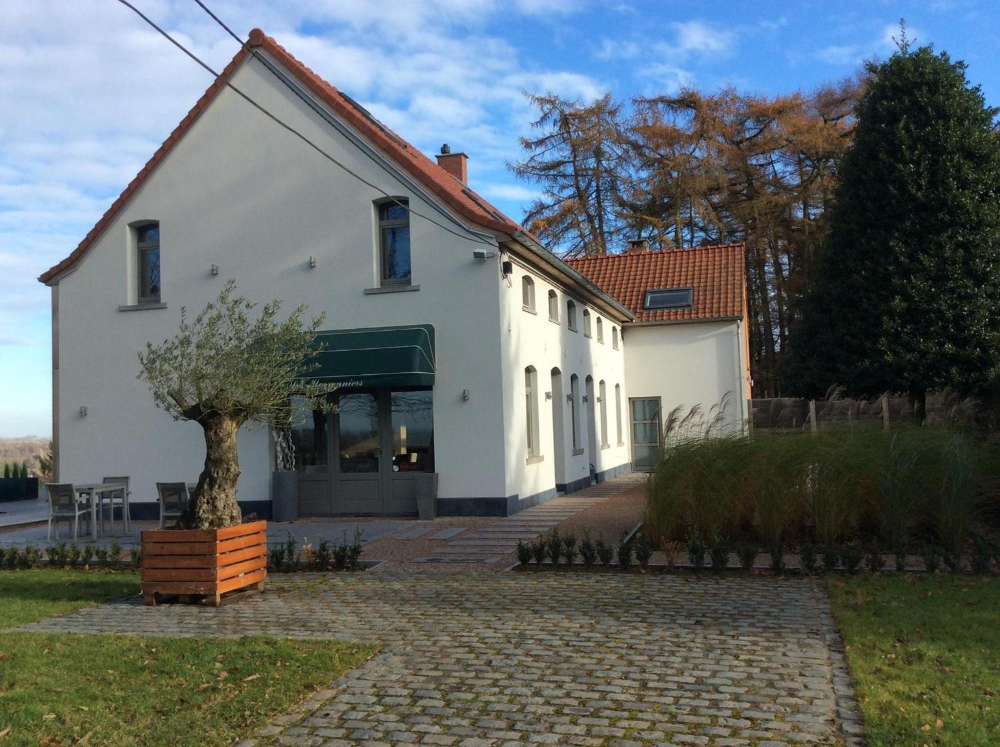 Villa Les Hauts Frasnes-lez-Anvaing Kültér fotó